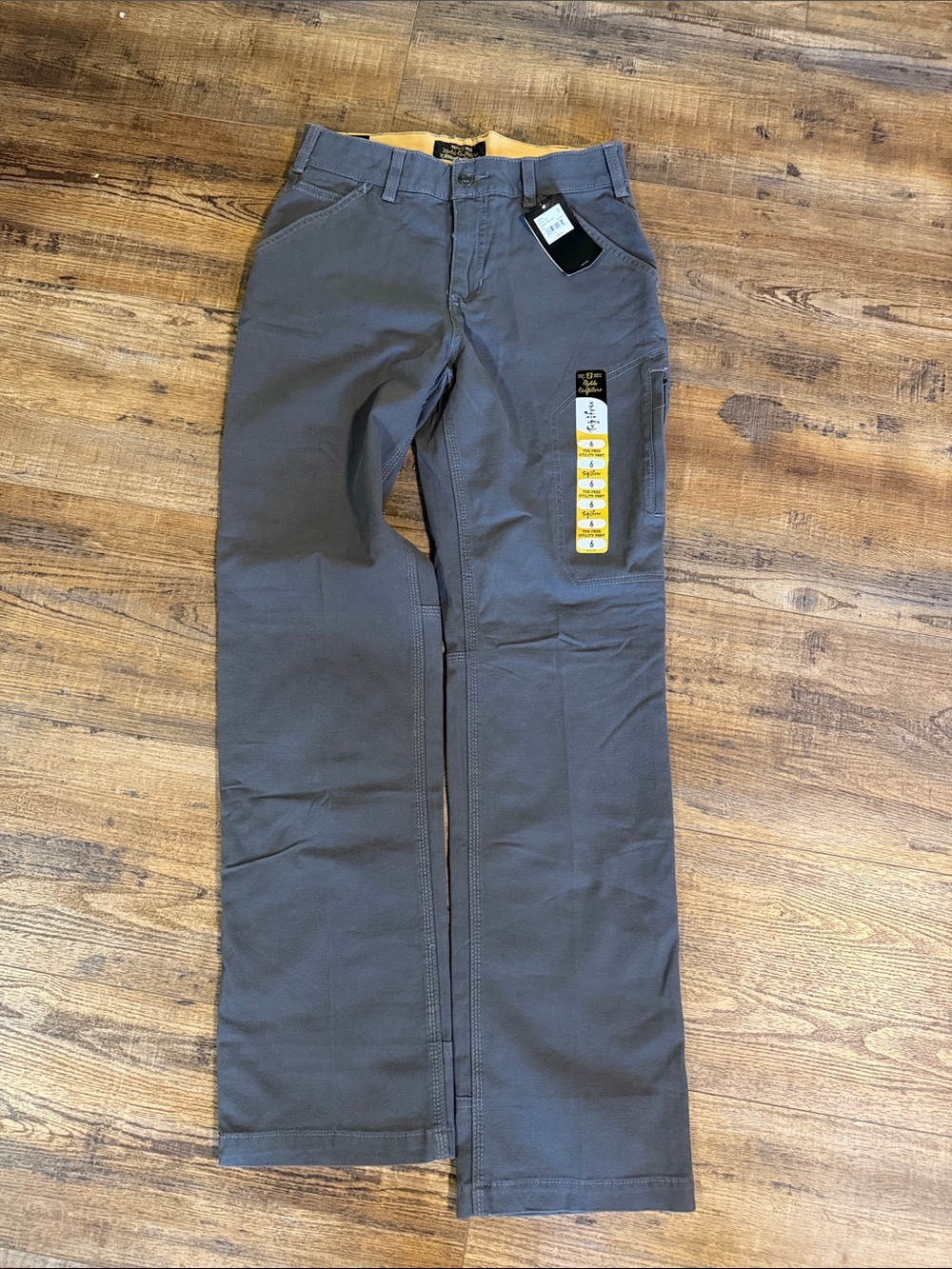 Noble Outfitters® Women's Tug-Free Double Front Utility Pants